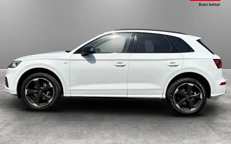 Used Audi Q5 Black Edition 245 HP (180 kW) 2020 SUV
