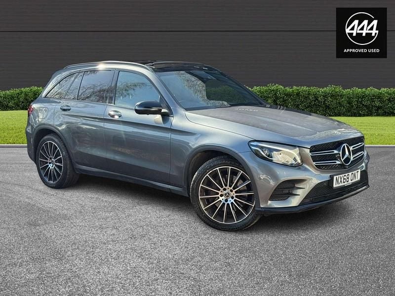 Used Mercedes GLC250 AMG Line Premium 2018 Grey Estate