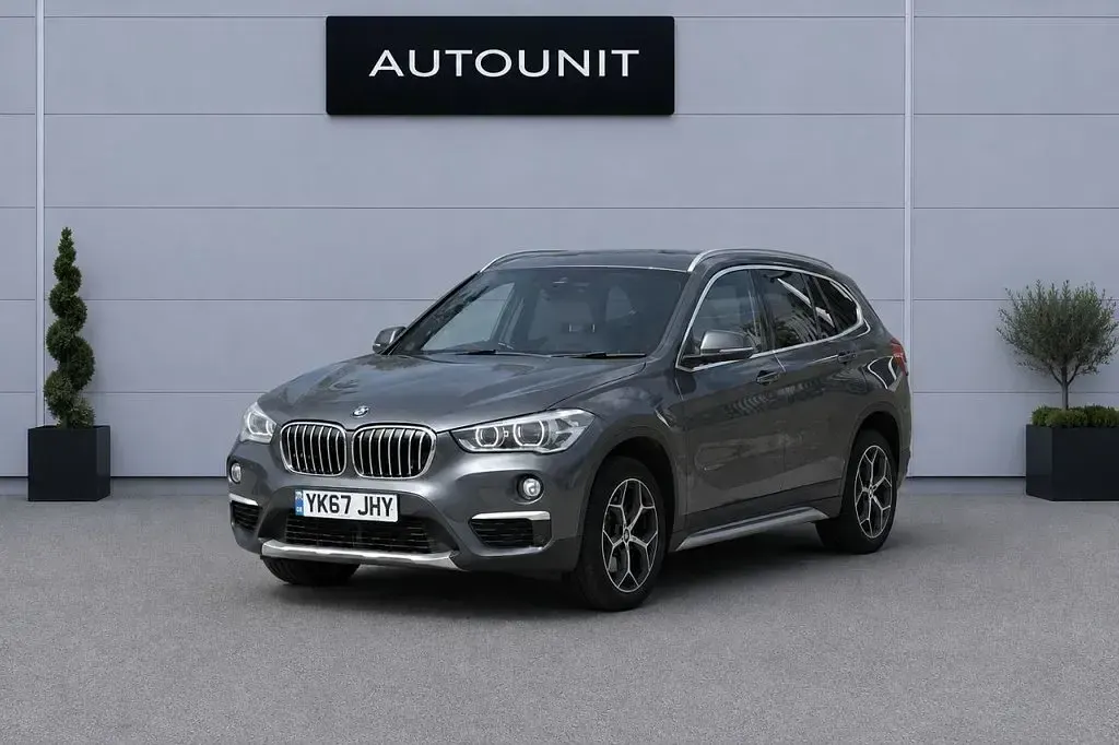 Used BMW X1 xLine 2017 Grey SUV