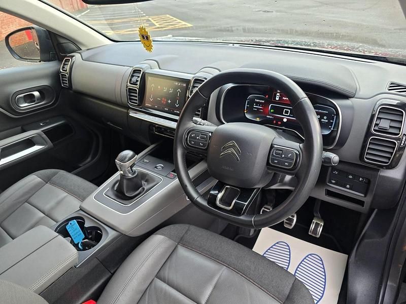 Used Citroën C5 Flair 131 HP (96 kW) 2019 Grey Hatchback