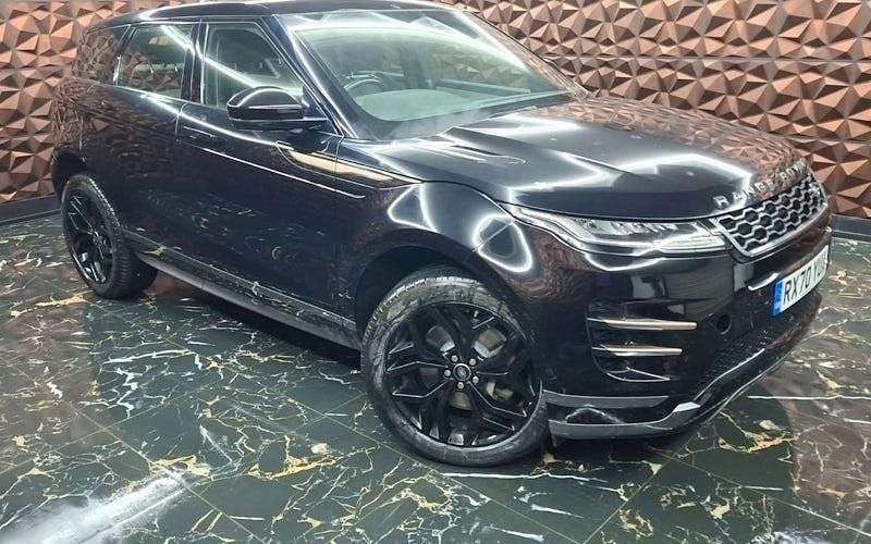 Used Land Rover Range Rover evoque R-Dynamic 182 HP (133 kW) 2020 SUV