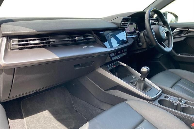 Used Audi A3 Sport 110 HP (80 kW) 2023 Mythos black Sedan