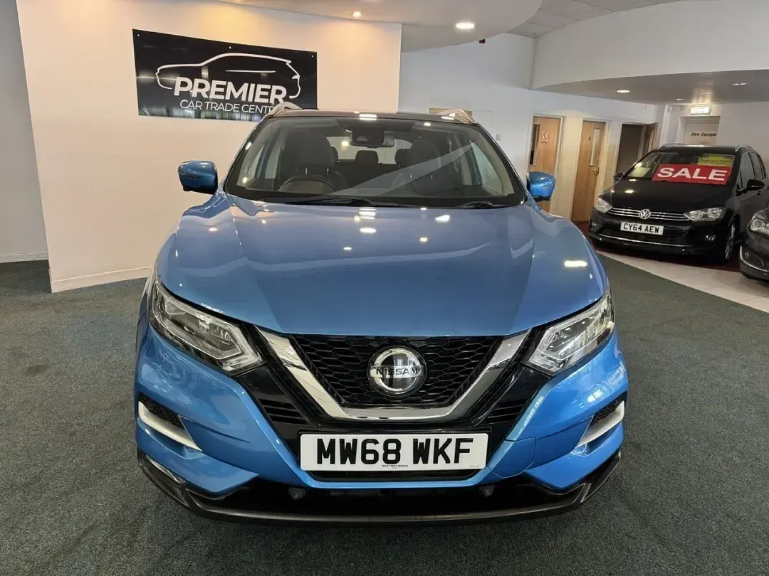 Used Nissan Qashqai Tekna 140 HP (102 kW) 2019 Blue SUV