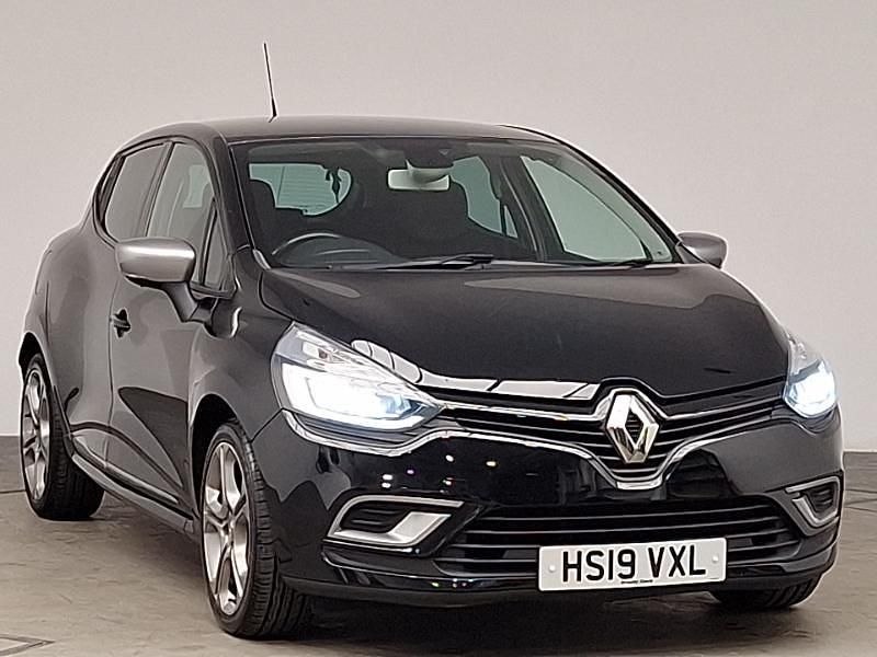 Used Renault Clio IV GT-Line 90 HP (66 kW) 2019 Black Hatchback