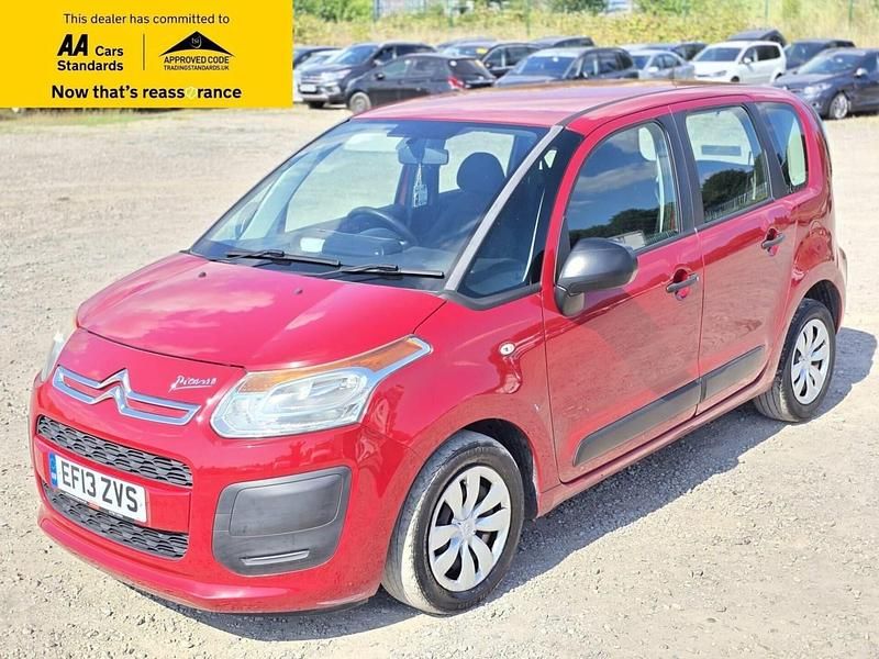 Used Citroën C3 Picasso 95 HP (69 kW) 2013 Red MPV