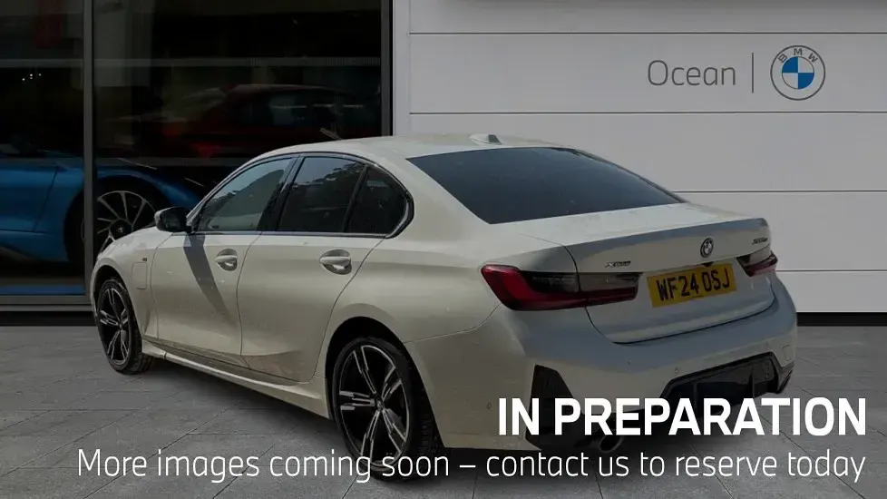 Used BMW 330 M Sport 288 HP (211 kW) 2024 White