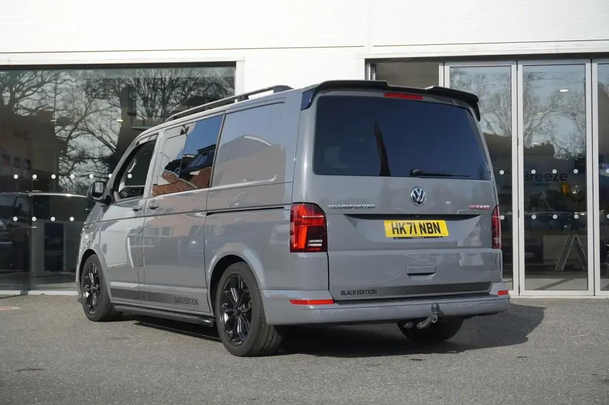Second-hand VW Transporter Sportline 204 CP (150 kW) 2021 Gri Van