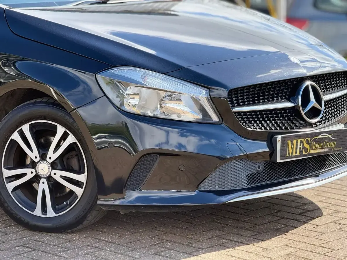 Used Mercedes A180 Executive 2015 Black Hatchback