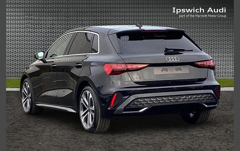 New Audi A3 S-Line 113 HP (83 kW) 2026 Other Hatchback