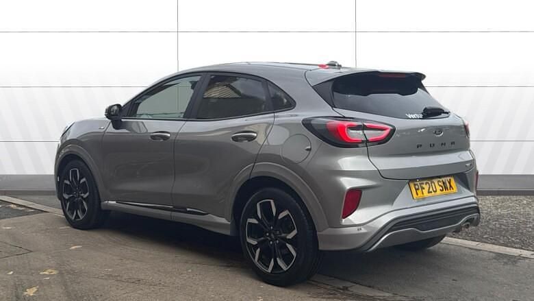 Used Ford Puma ST-Line X 125 HP (91 kW) 2020 Silver SUV