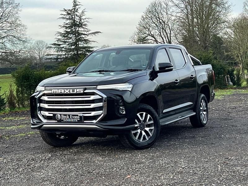 Black Used 2024 Maxus e-T90 Pickup | £19,199 - Image 1/3