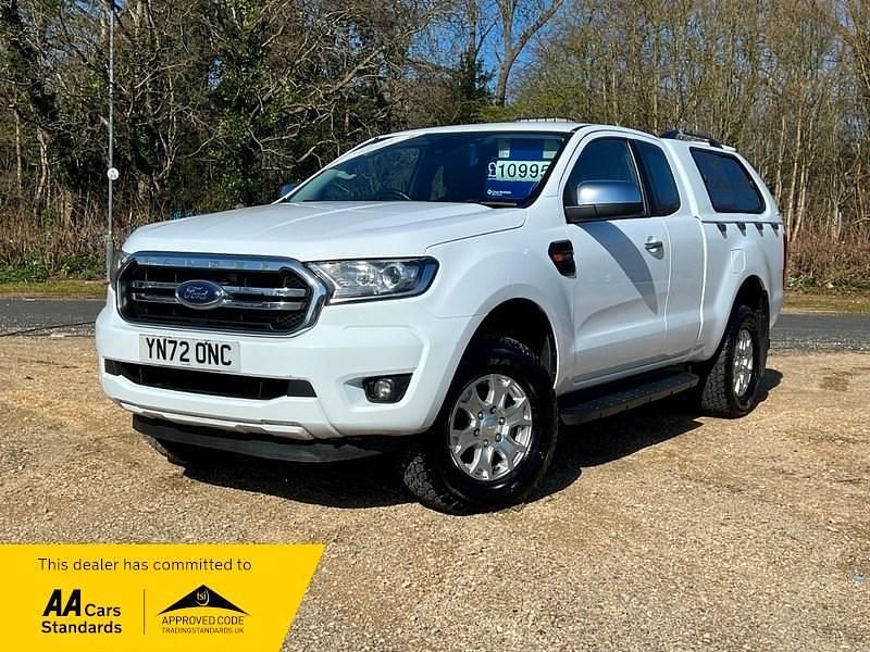 Used Ford Ranger XLT 2022 White Pickup