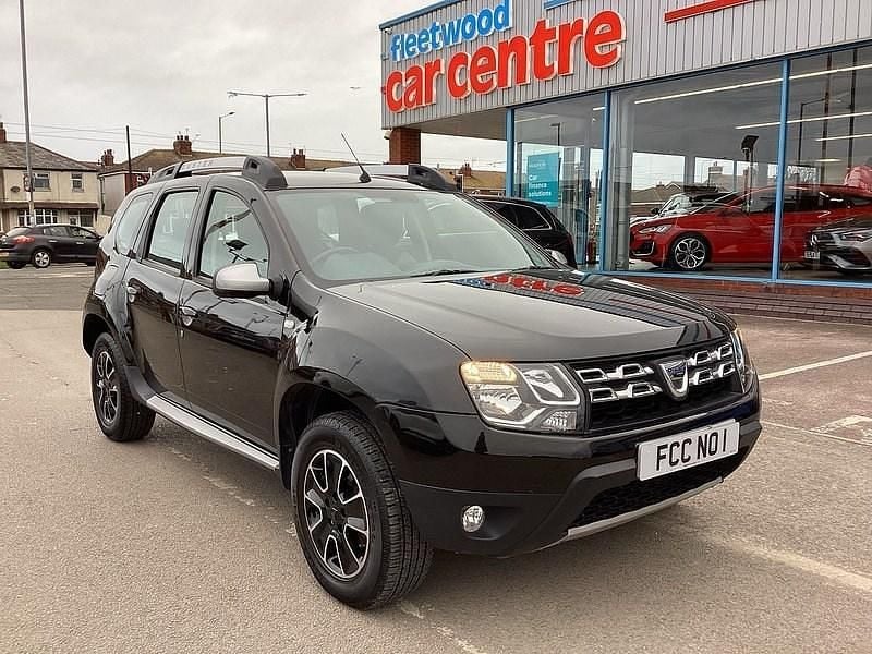 Used Dacia Duster Prestige 110 HP (80 kW) 2016 Black SUV