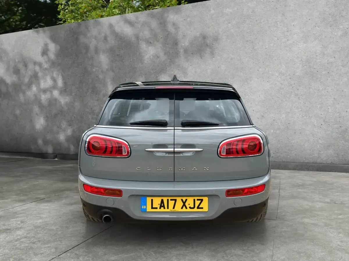 Used Mini Cooper Clubman 136 HP (100 kW) 2017 Grey Estate