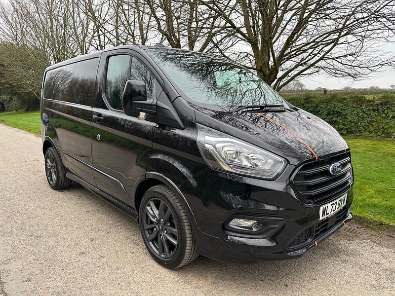 Used Ford Transit Custom Sport 170 HP (125 kW) 2023 Black