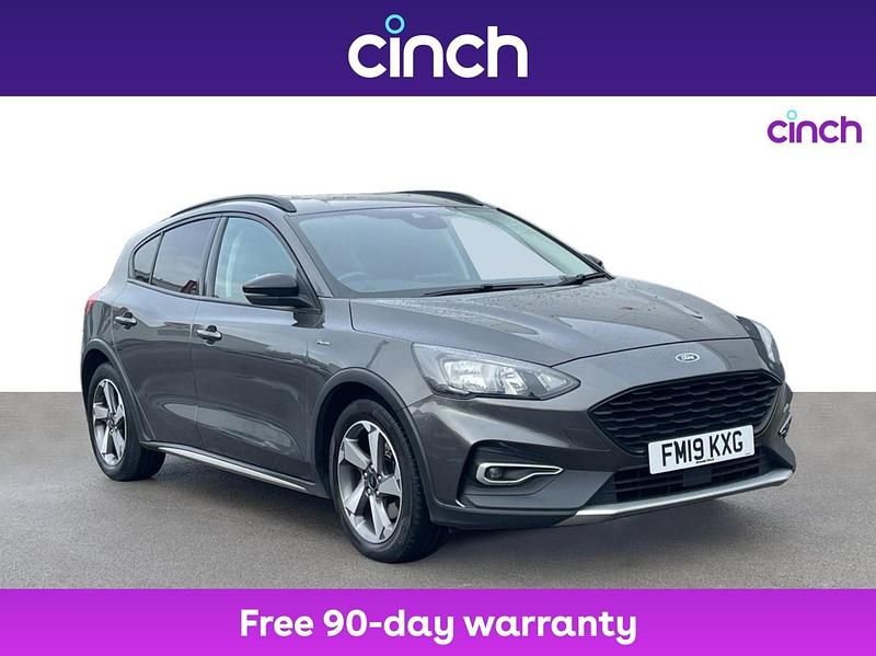 Grey Used 2019 Ford Focus Active Hatchback | £9,799 (Fair price) - Image 1/3