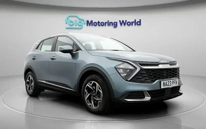 Used Kia Sportage 150 HP (110 kW) 2023 Grey SUV