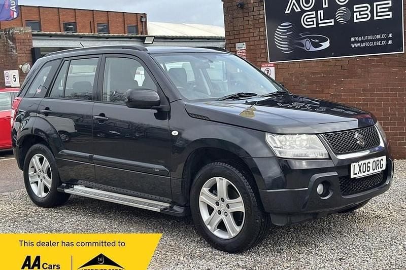 Used Suzuki Grand Vitara 2006 Black SUV
