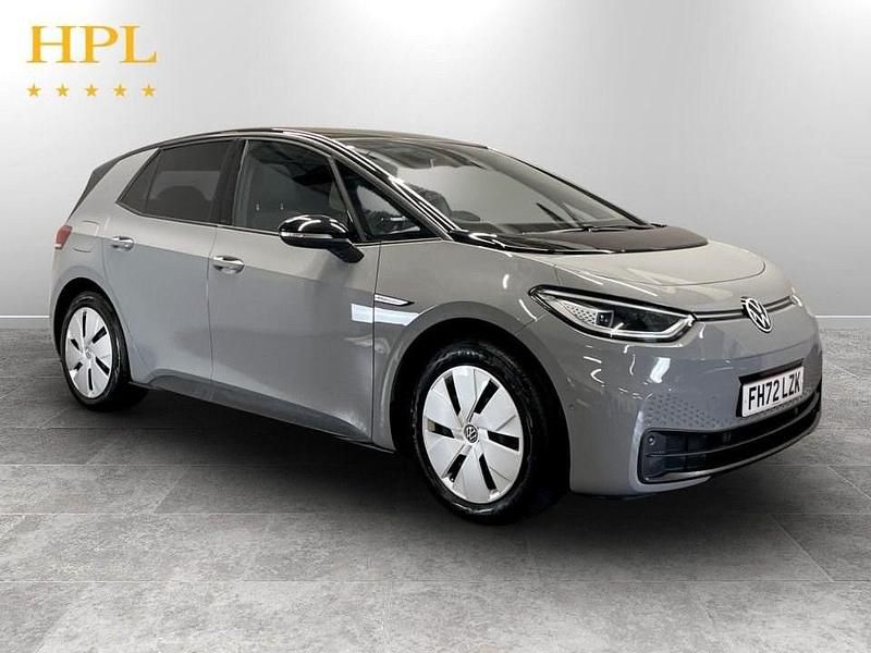 Begagnad VW ID.3 Pro Performance 150 kW (204 HK) 2023 Grå Halvkombi