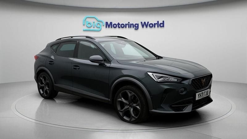 Used 2021 Cupra Formentor VZ2 SUV | £24,800 (Fair price) - Image 1/4