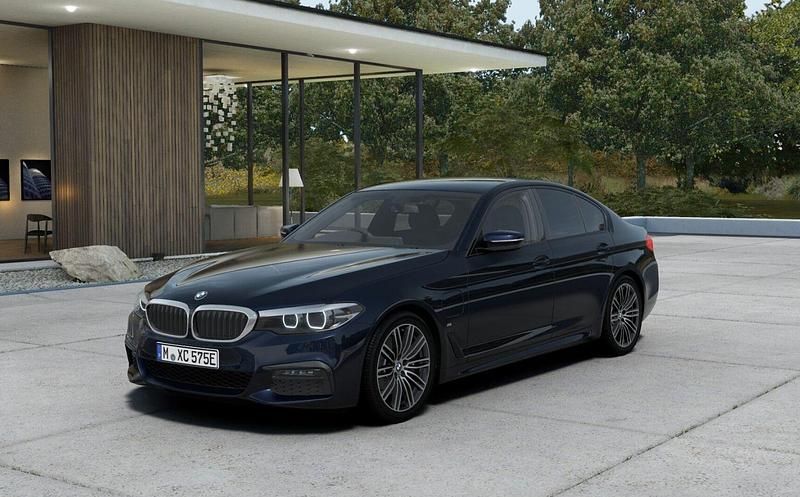 Blue Used 2018 BMW 530e iPerformance | £18,546 (Good price) - Image 1/1