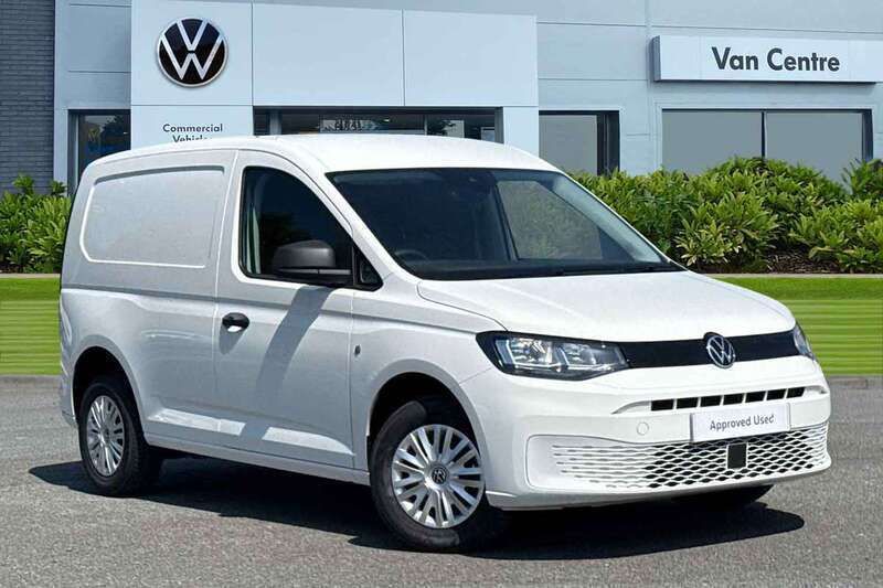 White New 2025 VW Caddy MPV | £25,189 (Fair price) - Image 1/4