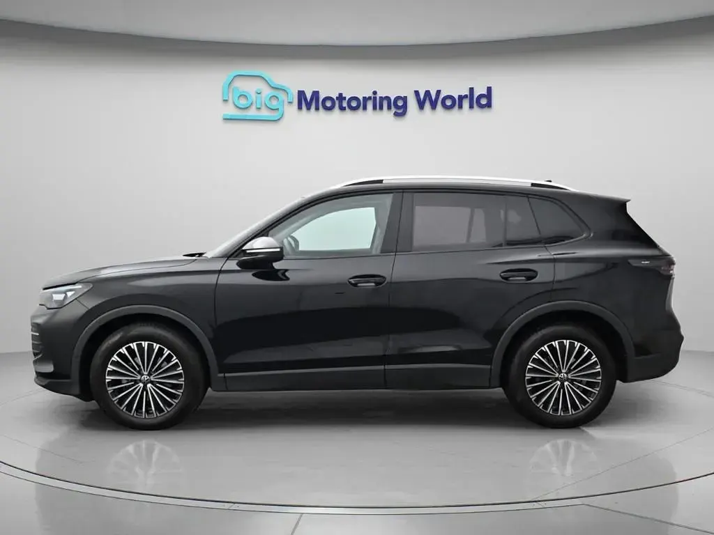Used VW Tiguan Match 150 HP (110 kW) 2024 Black SUV