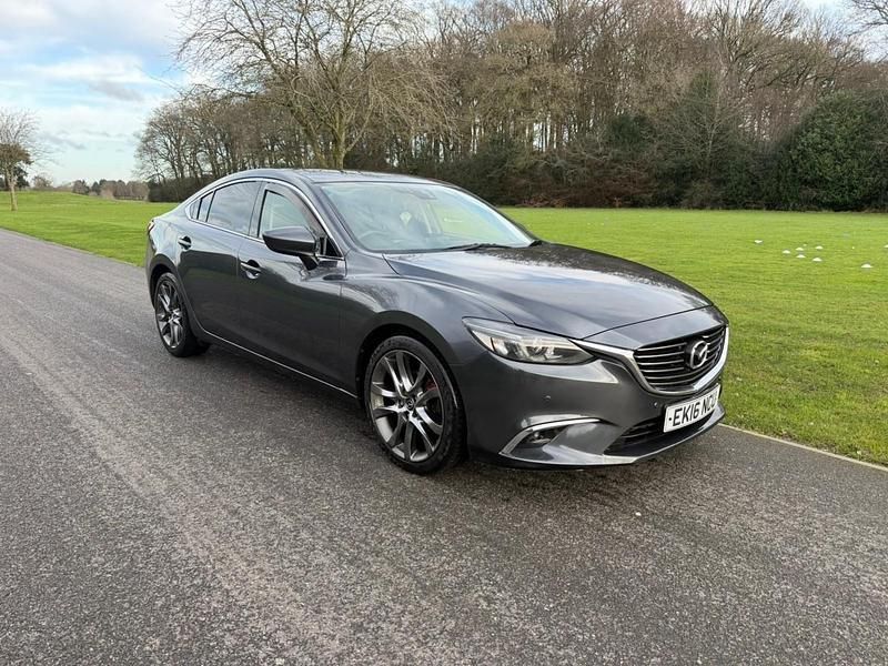 Used Mazda 6 Inclusive 150 HP (110 kW) 2016 Grey Sedan