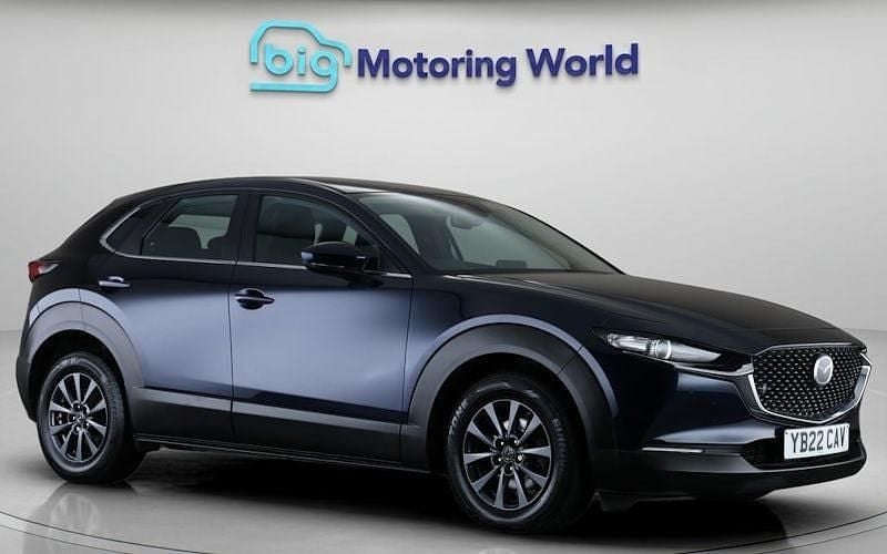 Used 2022 Mazda CX-30 SUV | £15,500 (Fair price) - Image 1/4