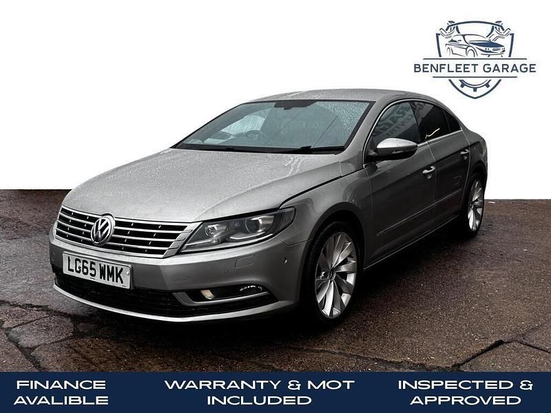 Begagnad VW CC GT 180 HK (132 kW) 2015 Silver Sedan