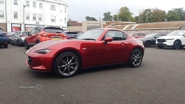 Used Mazda MX5 Inclusive 184 HP (135 kW) 2022 Red Cabriolet