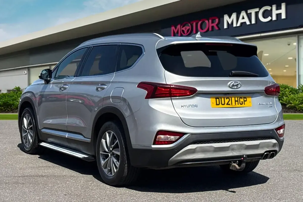 Used Hyundai Santa Fe Premium 202 HP (148 kW) 2021 Silver SUV