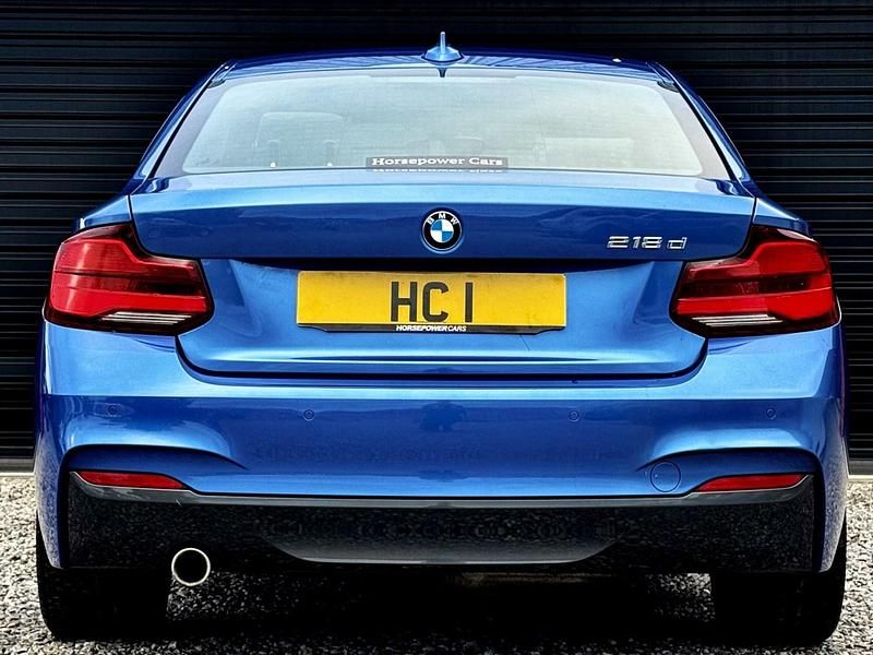 Used BMW 218 M Sport 2018 Blue Coupe