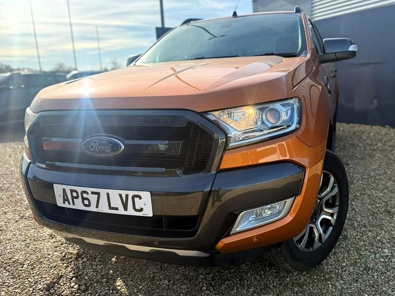 Usado Ford Ranger Wildtrack 200 HP (147 kW) 2018 Laranja Pickup
