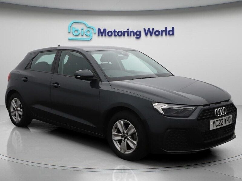 Grey Used 2022 Audi A1 Sportback Hatchback | £16,100 (Good price) - Image 1/4