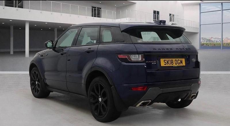 Blue Used 2018 Land Rover Range Rover evoque HSE Dynamic Estate | £11,495 (Super price) - Image 1/1