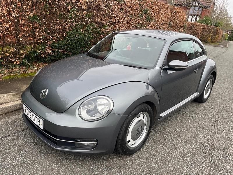 Used VW Beetle Design 2012 Grey Hatchback