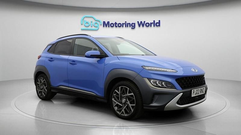 Used Hyundai Kona Ultimate 2022 Blue SUV