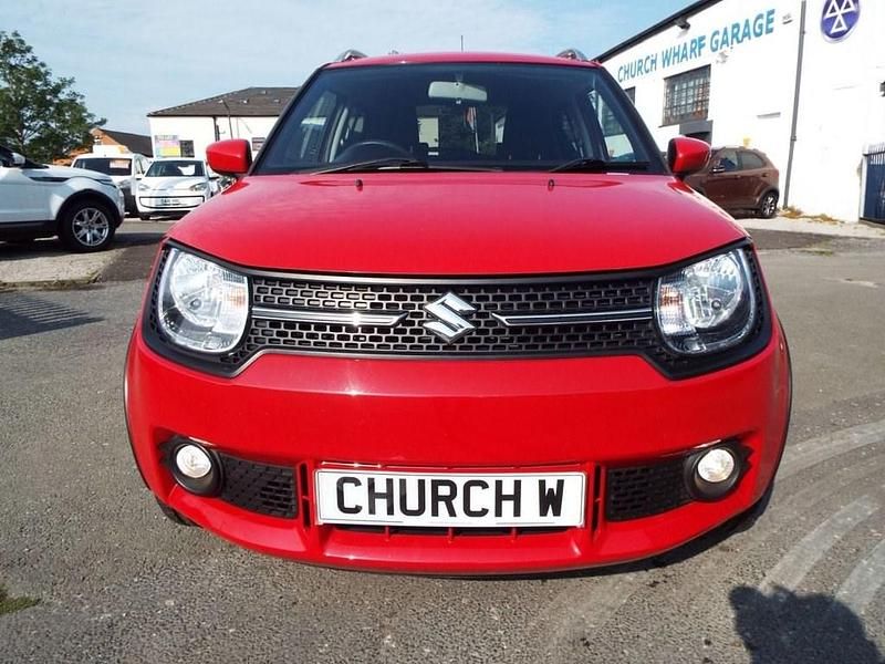 Used Suzuki Ignis SZ-T 90 HP (66 kW) 2019 Red Hatchback