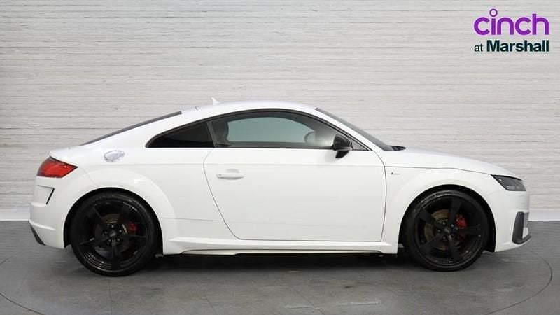 Used Audi TT S-Line 197 HP (144 kW) 2020 White Coupe