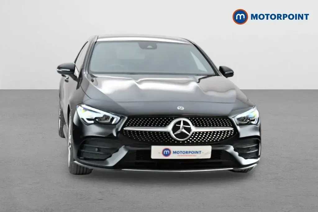 Used Mercedes CLA200 AMG line 2020 Black Coupe