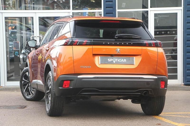 Orange Used 2023 Peugeot 2008 Allure+ SUV | £16,135 (Fair price) - Image 1/3