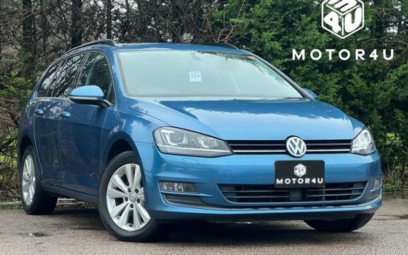 Used VW Golf VII S 125 HP (91 kW) 2016 Hatchback