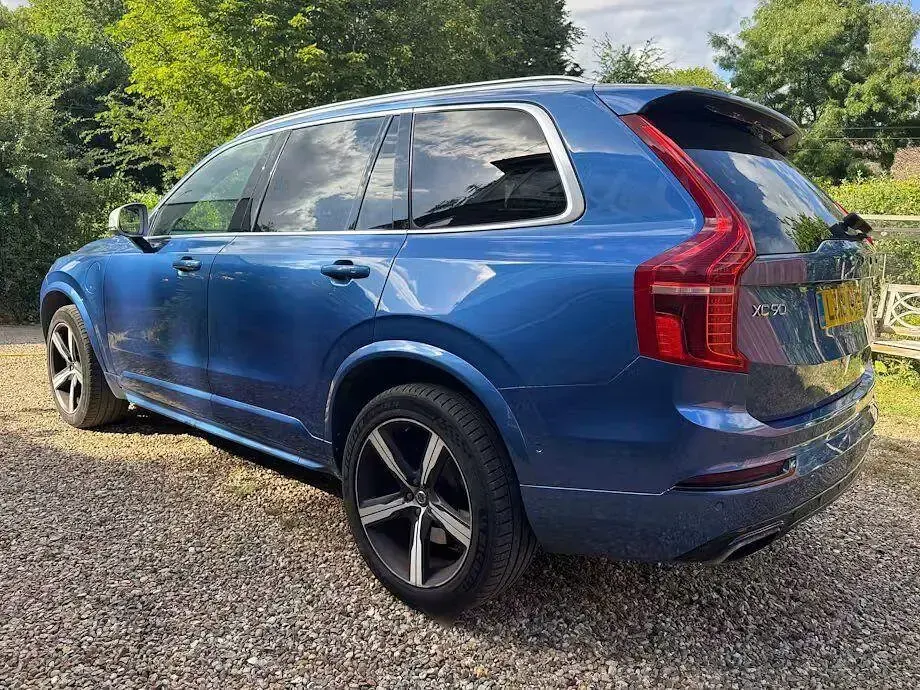 Used Volvo XC90 R-Design 2018 Blue SUV