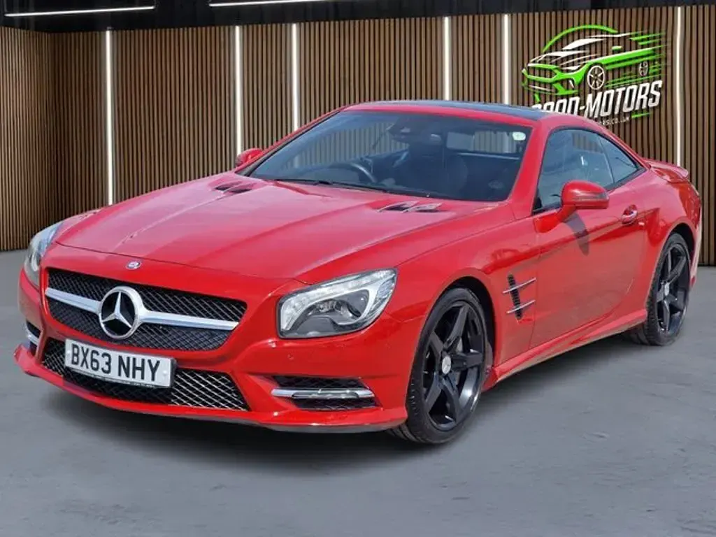 Used Mercedes SLS AMG AMG 2013 Red Cabriolet