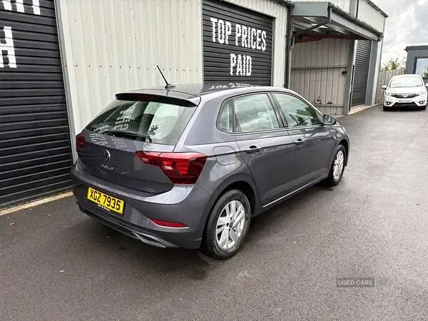 Used VW Polo Life 95 HP (69 kW) 2022 Grey Hatchback