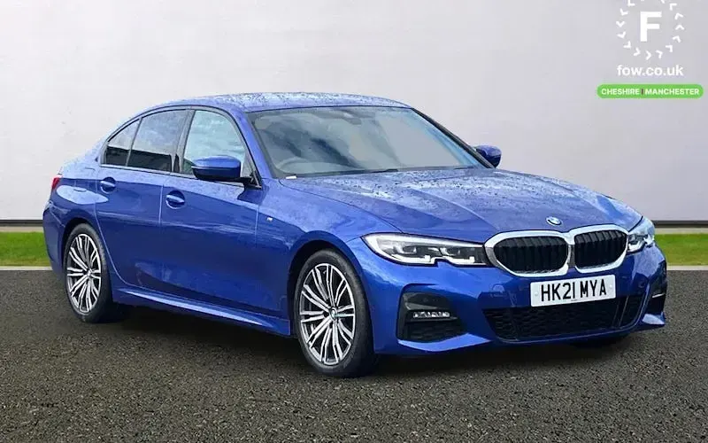 Usado BMW 320 M Sport 184 CV (135 kW) 2021 Berlina