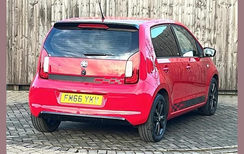 Used Skoda Citigo Monte Carlo 60 HP (44 kW) 2016 Red Hatchback