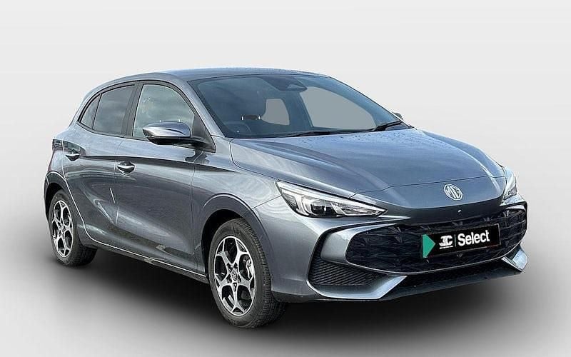 Grey Used 2024 MG MG3 Trophy Hatchback | £16,750 (Good price) - Image 1/4
