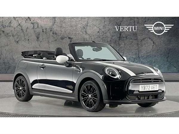 Black Used 2022 Mini Cooper Cabriolet Exclusive Cabriolet | £22,786 (Fair price) - Image 1/4